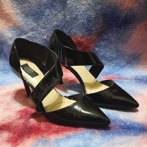 Black Patent Jones New York Heels